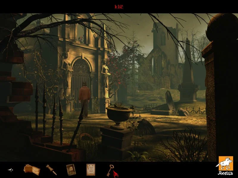 The Black Mirror - кадр 6