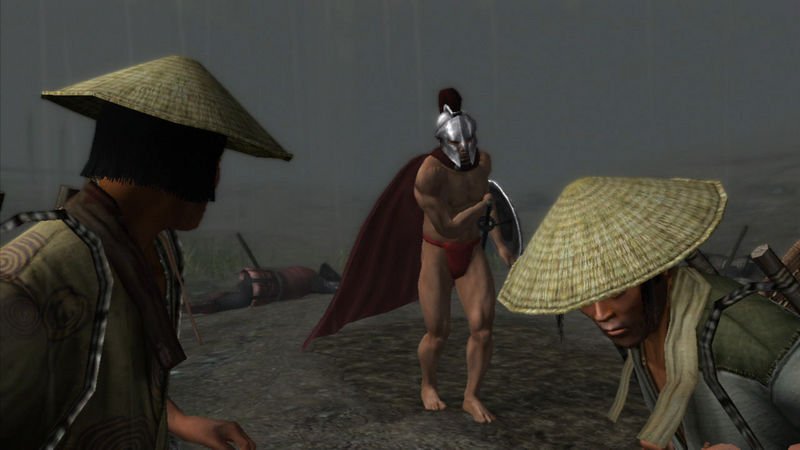 Way of the Samurai 3 — скриншот 2