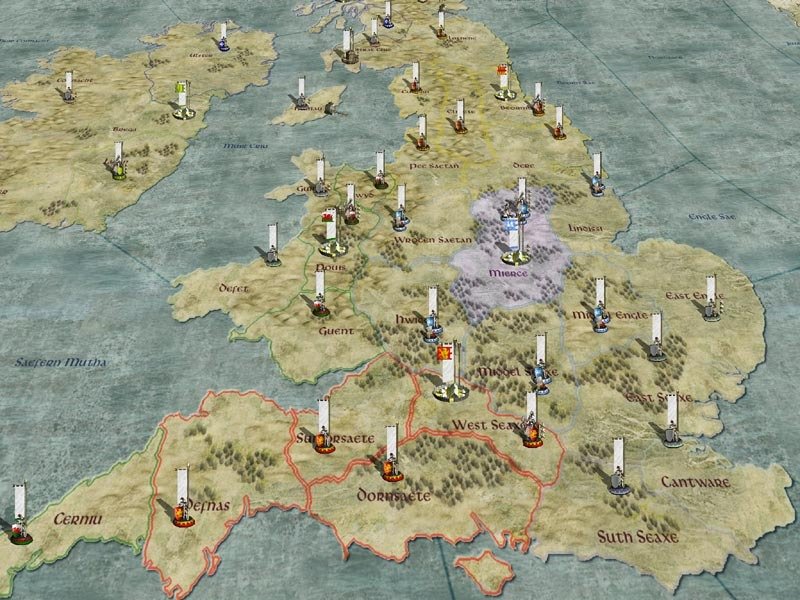 Medieval: Total War - Viking Invasion — скриншот 1