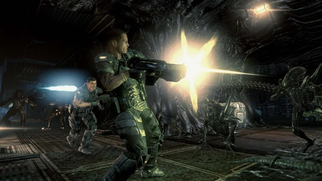 Aliens vs. Predator (2010) - кадр 12