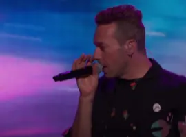 Coldplay исполнила песню «Обійми» украинской группы «Океан Ельзи» в Варшаве - изображение 1