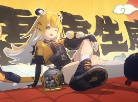 Цзюй Фуфу пытается не быть милашкой в новом демо-ролике Zenless Zone Zero - изображение 1