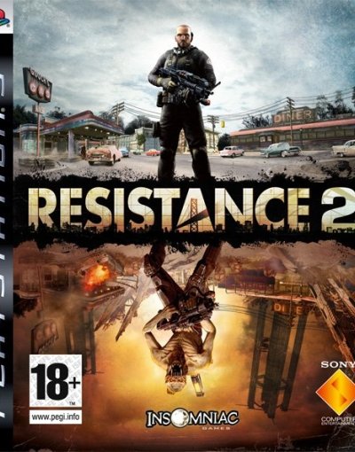 Resistance 2 ps3 как играть вдвоем