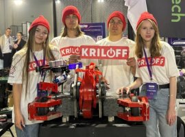 Дуэт «MURABEY & STREKOZA» от команды KRILOFF представил комбинированную систему для «Битвы роботов» - изображение 1