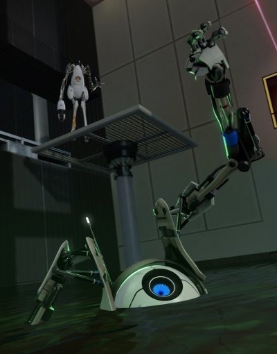 Portal 2 интересные факты