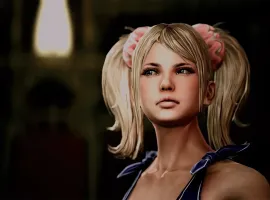 Модель перевоплотилась в Джульетту из переиздания Lollipop Chainsaw RePOP - изображение 1