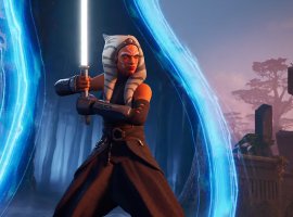 Асока из вселенной «Звёздных войн» появилась в Fortnite - изображение 1