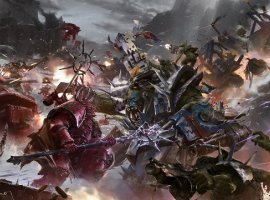 Самые крутые комиксы по Warhammer 40.000 - изображение 1