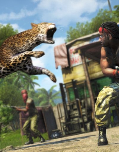 Far cry 3 обои на телефон