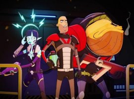 Смотрим трейлер Minimal Affect — это пародия на Mass Effect в стиле «Рика и Морти» - изображение 1