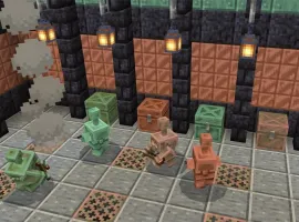Медный Голем — долгожданное дополнение к Minecraft - изображение 1