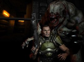 Мод превратил «неторопливый» Doom 3 в динамичный шутер - изображение 1