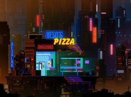 Художник показал пиксель-арты Cyberpunk 2077, God of War и других популярных игр - изображение 1