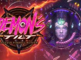 В Epic Games Store началась бесплатная раздача красочного пинбола Demonʼs Tilt - изображение 1