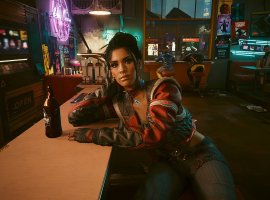 Модель представила видео-косплей на Панам Палмер из Cyberpunk 2077 - изображение 1