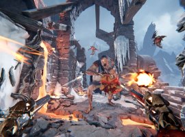 Вышел релизный трейлер ритм-шутера Metal: Hellsinger - изображение 1