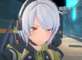 Модель предстала в образе Энби Демары из игры Zenless Zone Zero - изображение 1