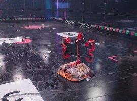 Тверские инженеры вывели на арену «Битвы роботов» своего участника — «Гнутель 5.0» - изображение 1