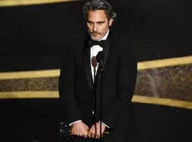 Хоакин Феникс получил «Оскар» и произнес потрясающую речь - изображение 1