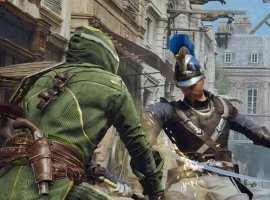 Гифка дня: ощутите адскую боль стражника в Assassinʼs Creed Unity - изображение 1