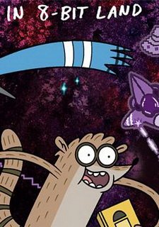 Regular Show: Mordecai and Rigby in 8-Bit Land