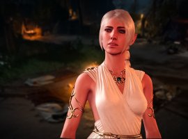 Модель перевоплотилась в ослепительную Шэдоухарт из Baldurʼs Gate 3 - изображение 1