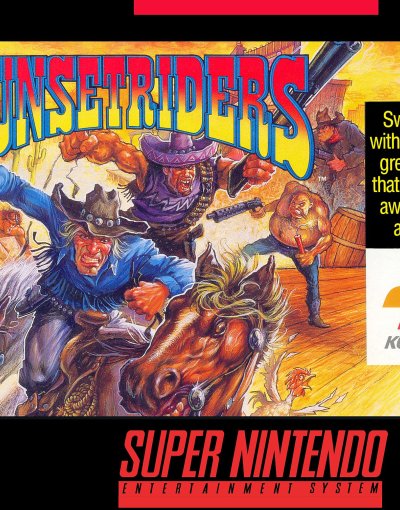 Super nintendo deals sunset riders