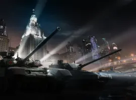 Танки в Москве! В Armored Warfare вышло обновление «Москва. Вторжение» - изображение 1