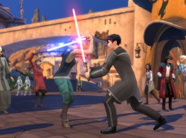 Из сима в героя «Звездных войн». Как преобразиться в «The Sims 4: Путешествие на Батуу»? - изображение 1