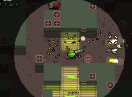 В трейлере Nuclear Throne мутантов убивают лопатой - изображение 1