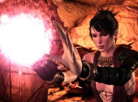 Косплееры показали трогательную встречу Морриган и Серого стража из Dragon Age - изображение 1