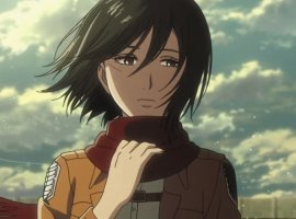 Модель снялась в образе умиротворённой Микасы из «Атаки титанов» - изображение 1