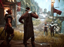 Авторы ремейка «Готики» позвали на озвучку протагониста Петра Гланца - изображение 1