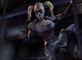 Модель сделала косплей доктора Харли Квинн из игры Batman: Arkham Asylum - изображение 1