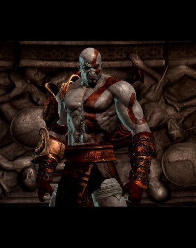 God of war мыльные текстуры