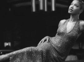 Кеке Палмер стала лицом праздничной кампании Stuart Weitzman - изображение 1