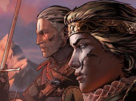 Отличный карточный спин-офф «Ведьмака» Thronebreaker: The Witcher Tales появился в Steam - изображение 1