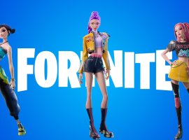 Демоны наступают! Вышел трейлер кроссовера Fortnite и «Кей-поп-охотниц на демонов» - изображение 1