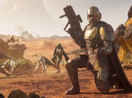 Helldivers 2 вернулась в топ-3 чарта Steam на фоне выхода обновления «Сердце демократии» - изображение 1