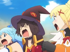 Третий сезон аниме-сериала KonoSuba стартует 10 апреля 2024 года - изображение 1