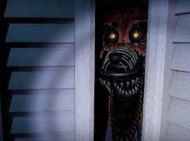 Трейлер Five Nights at Freddy's 4: аниматроники в гостях у автора игр? - изображение 1