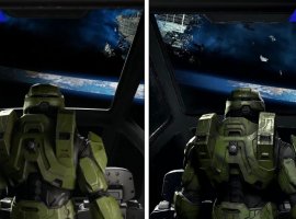 Вышло сравнение графики нового трейлера Halo: Infinite со старым роликом с E3 - изображение 1