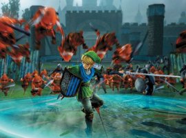Линк выносит толпы врагов на кадрах из Hyrule Warriors - изображение 1