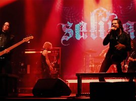 Известная по саундтрекам к «Форсажу» и «Человеку-пауку» группа Saliva выступит в России - изображение 1