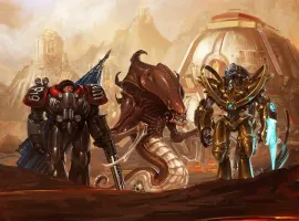 Гладиаторские бои в StarCraft II: Heart of the Swarm - изображение 1