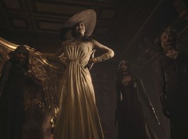 Модели представили косплей на дочерей Леди Димитреску из Resident Evil Village - изображение 1