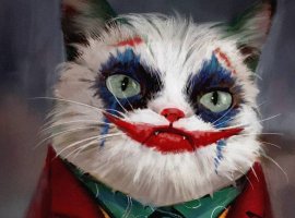 От Человека-паука до Джокера: художник превращает персонажей кинокомиксов в котов - изображение 1