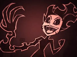 Модель перевоплотилась в загадочную Теневую королеву Чарли из Donʼt Starve - изображение 1