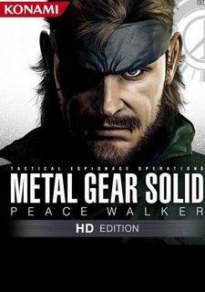 Metal Gear Solid: Peace Walker HD Edition