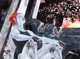 Descender — космическая сказка о маленьком роботе, от которого зависит существование всей вселенной - изображение 1